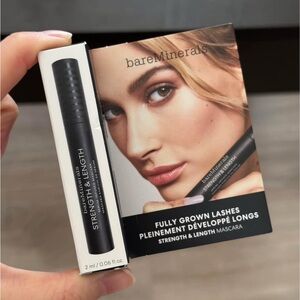 bareMinerals Strength & Length Mascara - Black mini size